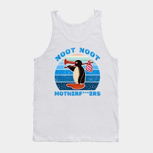 Noot Noot Pingu Tank Top